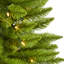 Arbre de Noël artificiel pin vert avec 35 lumières claires