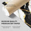Abstrait, marbre noir, géode, cristaux, art moderne moderne, sans cadre-1587135232