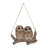 Hanging Baby Owlets on a Branch