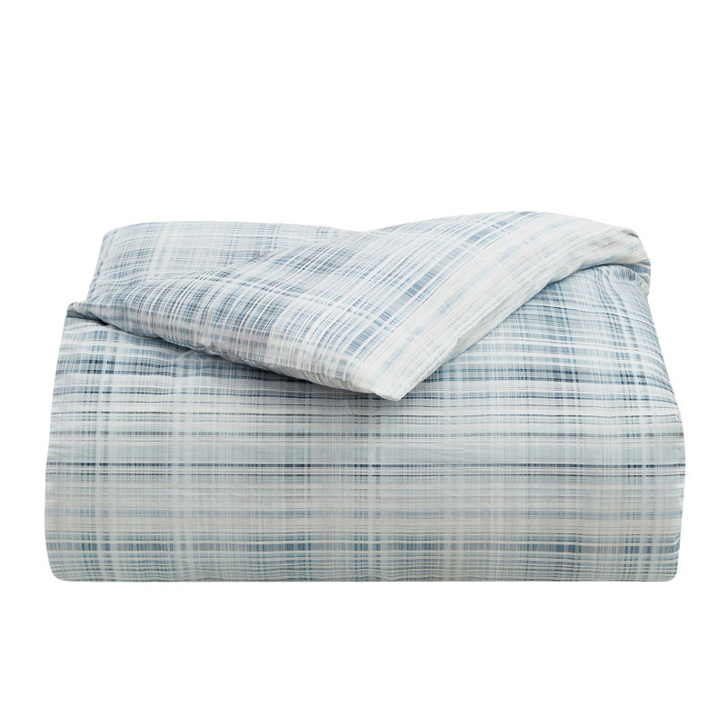 Housse de couette 3 pièces Ensemble bleu