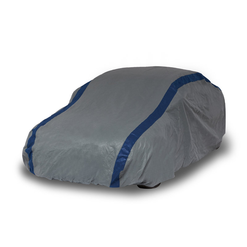 Weather Defender Buckle Mildew Resistant Automobile Cover By Duck Covers, 51" H x 60" W x 200" D
