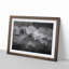 Birds Flying over the Lake District in Abstract - Picture Frame Graphic Art Print-55685706-55685713