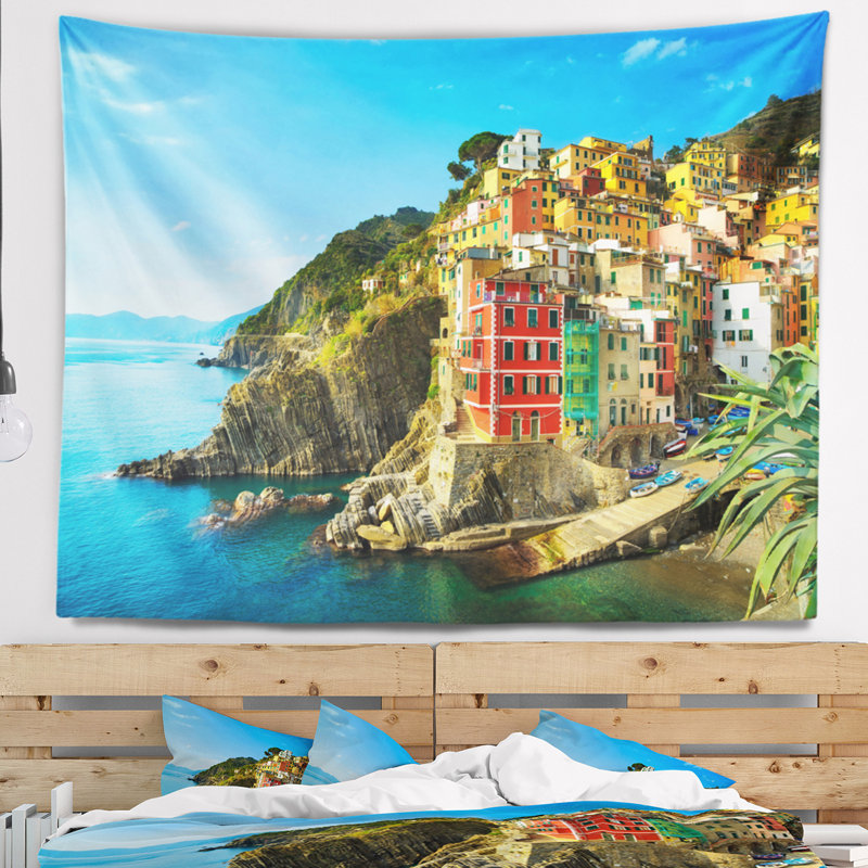 Polyester Tapestry, 32" H x 39" W