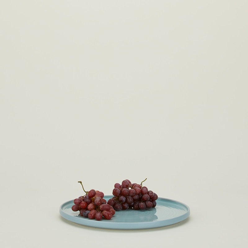 Stoneware Platter, Sky