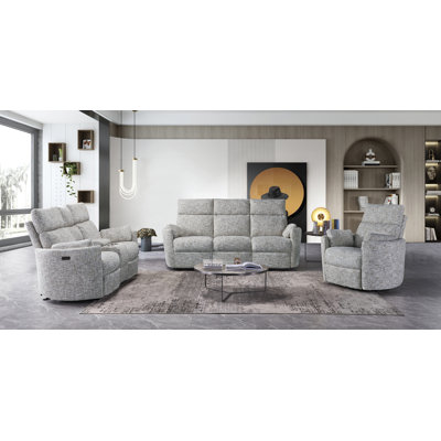 Callendale 3 - Piece Living Room Reclining Sofa Set by Latitude Run