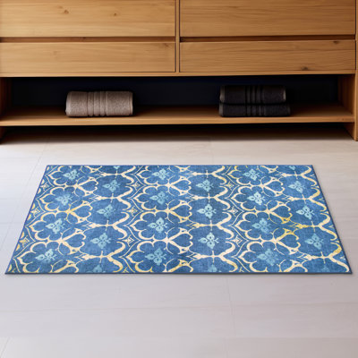 Leilani Flatweave Washable Oriental Indoor / Outdoor Rug