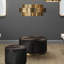 Repose-pieds rond avec rangement 18,5 po Thackeray-58189337