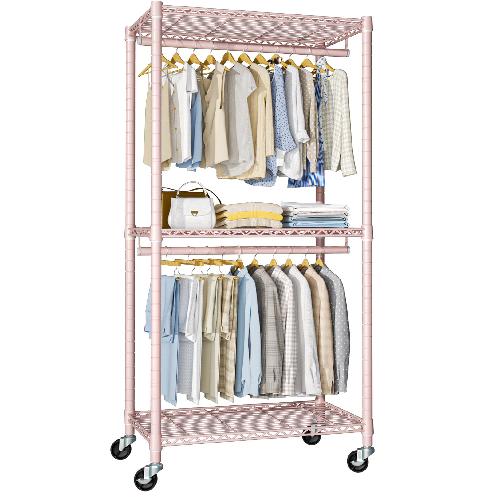 Rebrilliant Medium Heavy-Duty Portable Closet, 30