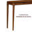 Mingle Console 47.2 Inch Modern Design, Rectangular Dinner Table for Dining Room, Living Room Furniture, Effortless Assembly-1018209891