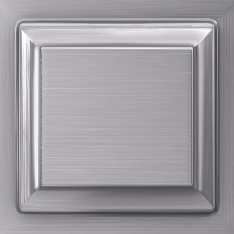 Serrure pour garde-robe Latitude, Chrome satiné