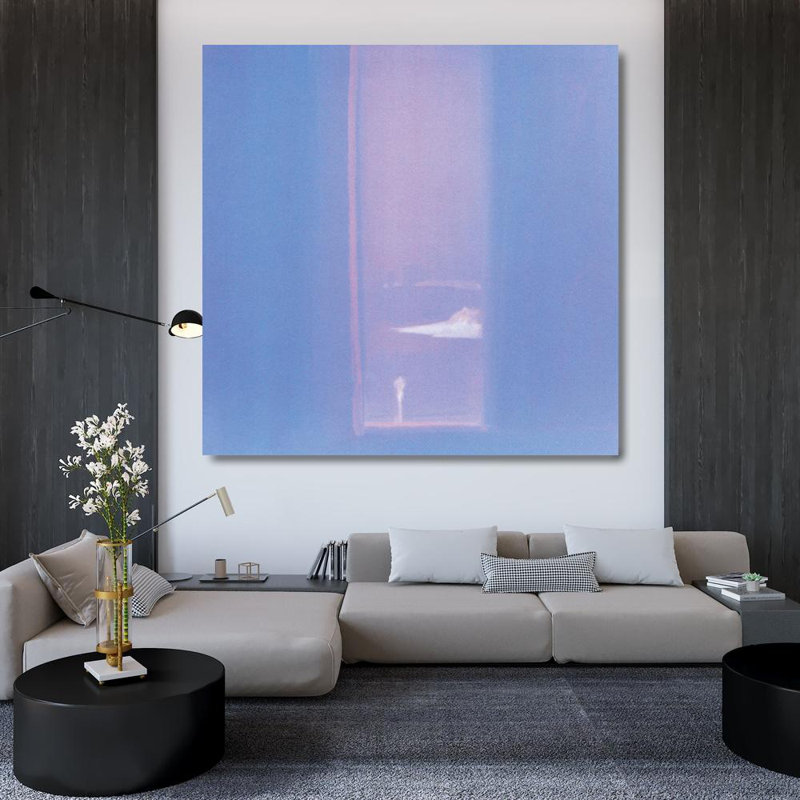 Lelant Mauve, 36" H x 36" W