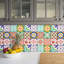 Emiliann 15cm W x 15cm L PVC Peel and Stick Mosaic Tile