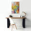 Art mural sur toile Winston Porter «Blue Vase» par Annelein Beukenkamp-1388822393