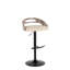 Ensemble de 2 tabourets réglables Cassis-559770108-559770109