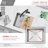 Versa STYLISH 22 inch Workstation Single Bowl Undermount 16G Kitchen Sink with Built in Accessories-131085264-131085268