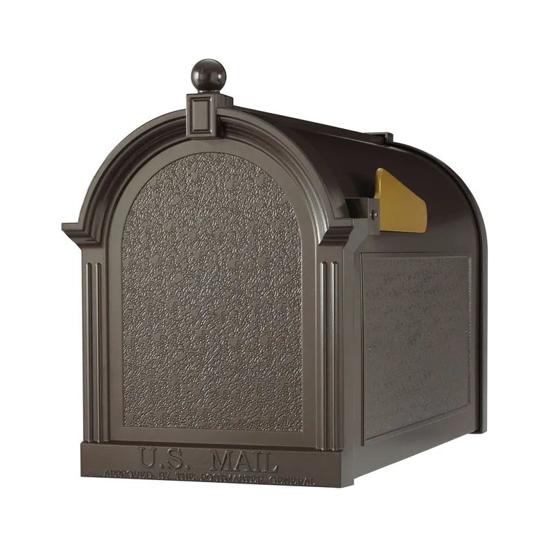 Boîte aux lettres Streetside, Bronze français