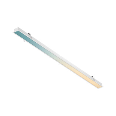 47.75'' Tunable Color Temperature Dimmable Air-Tight IC Rated LED Canless Recessed Lighting Kit