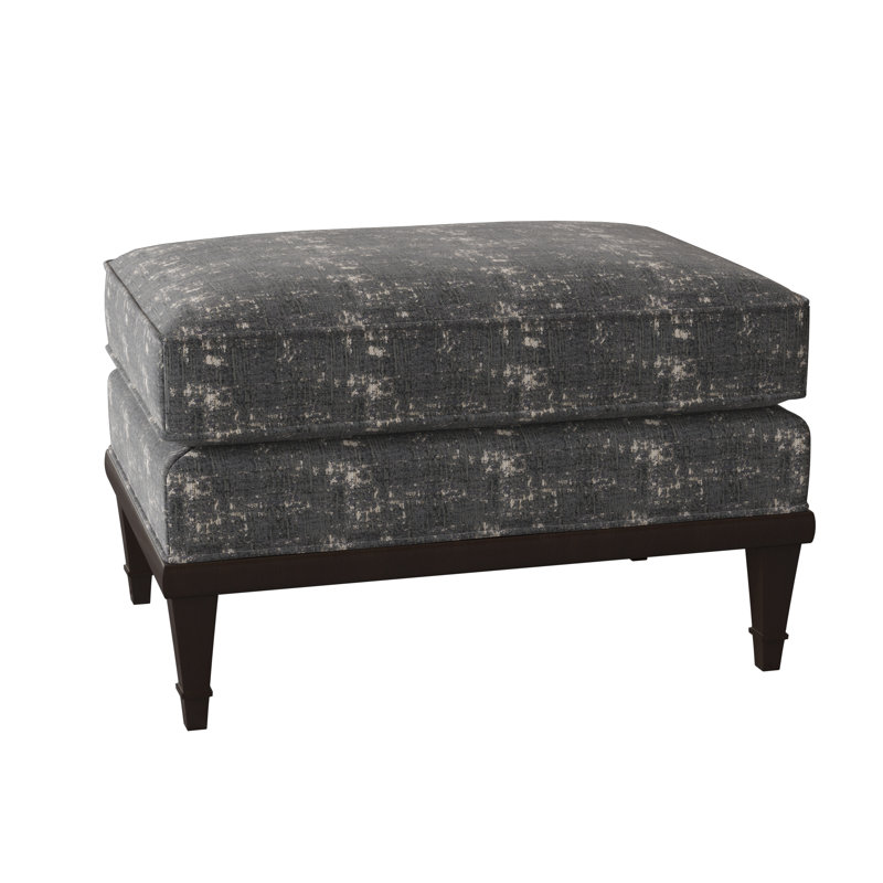 Dublin Ottoman, Elise Flax, American Walnut