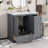 Raynetta 35.8'' Single Bathroom Vanity with Resin Top-1748151148