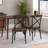 Lara 17.5'' H Ash Stacking Side Chair