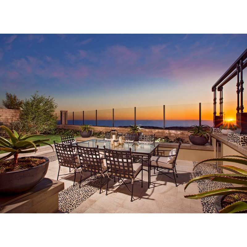 Provence Outdoor Dining Table, 29" H x 44" W x 84" L 