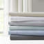 Taies d'oreiller très grandes en mélange de coton ivoire 1500 fils 1500 fils-23509401-23509403