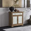 Buffet décoratif, buffet en bois avec tiroir et portes doubles