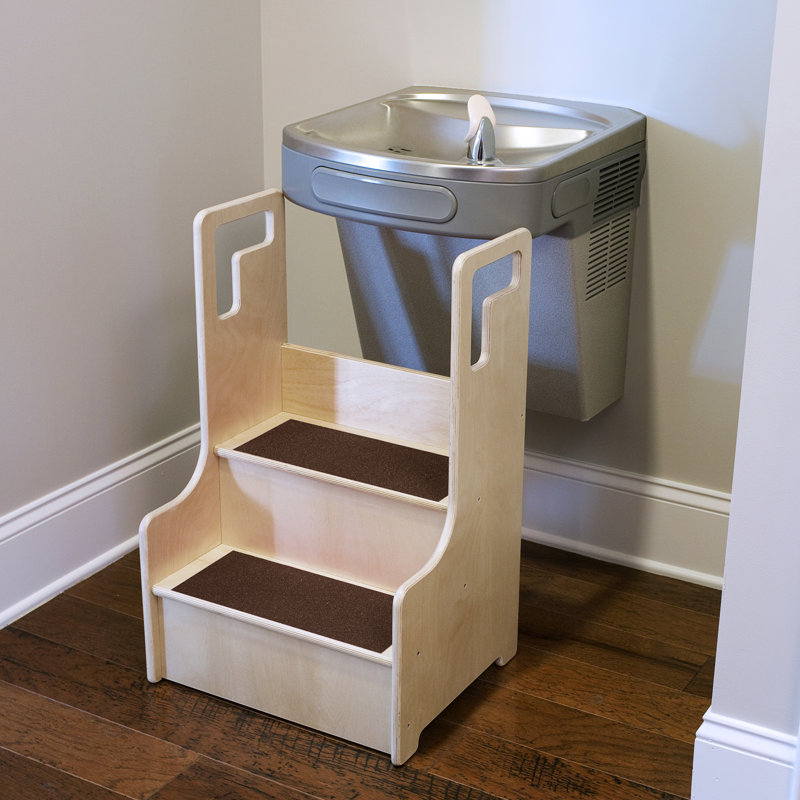 Natural Environments 2 - Step Stool, Brown