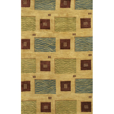 Wool Geometric Indoor Rug