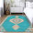 Machine Washable Indoor/Outdoor Chayden ACN1014 Rug-109482025