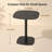 Glenis Iron Top End Table-1084705726
