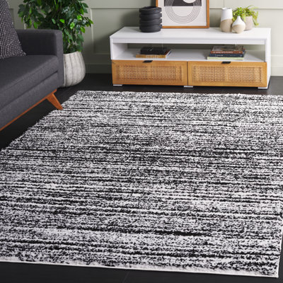 Tapis de couleur unie Estefana Performance