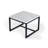 Stone Top End Table