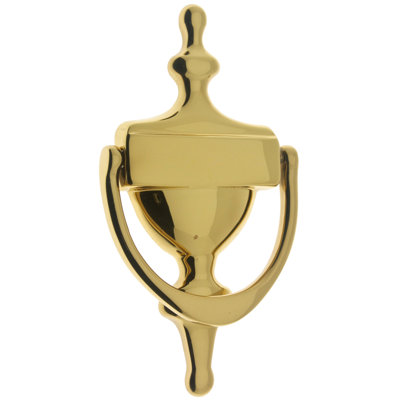 Solid Brass Wilmington Knocker