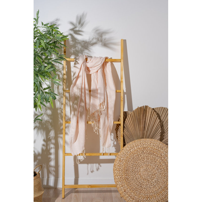 Luxueuse serviette de plage 100% coton Fouta, 39,4 po x 70,9 po | Doux et léger, 7,9 oz / pied carré | Idéal pour la plage, la piscine et le spa | Séchage rapide, entretien facile - lavage délicat à 104 ° F, séchage par culbutage à basse température