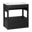 Meuble-lavabo simple 30 po avec plateau en bois massif Kyrun-985592790