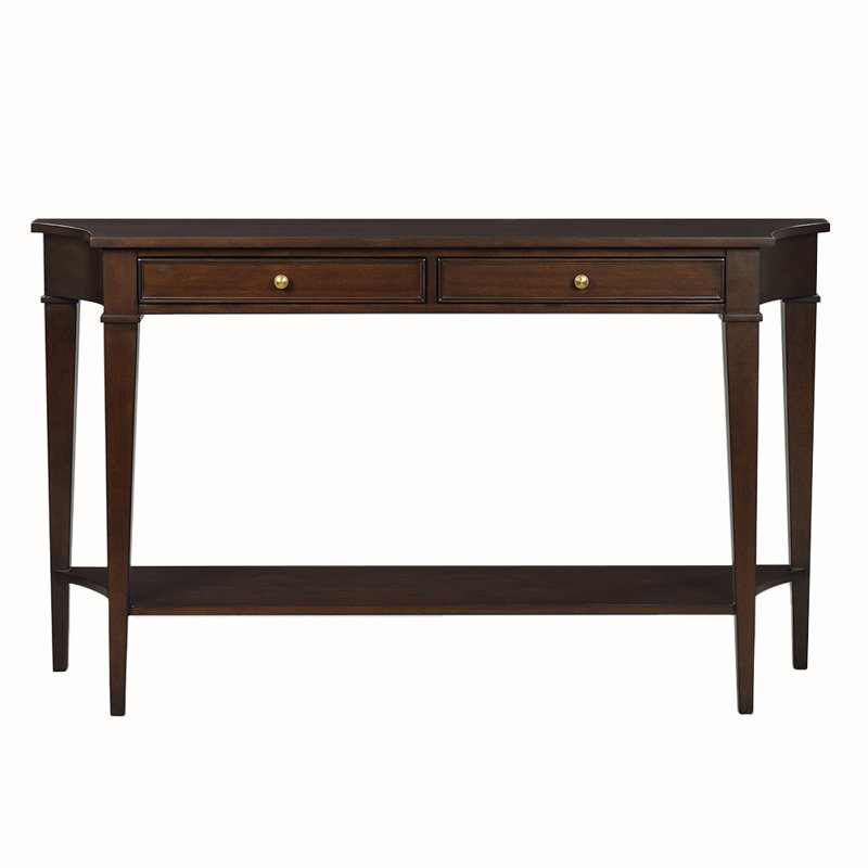 Salem Console Table, Chocolate