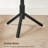 Freestanding solid wood tree-shaped coat rack-27290017