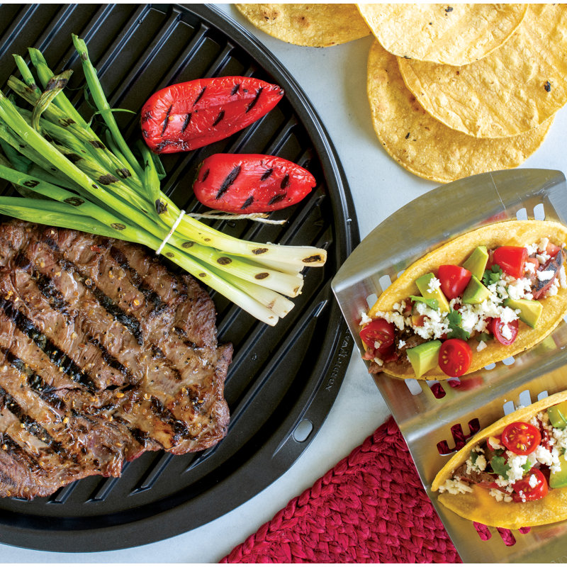 Nordic Ware ProCast 14" Reversible Grill Pan and Griddle