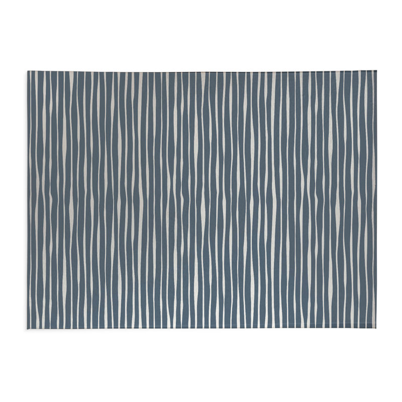 Paillasson Sploog, L 36 po x L 60 po, Bleu