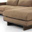 Menades 2-Piece Upholstered Modular Sofa & Chaise-99474548-99474545-99474544