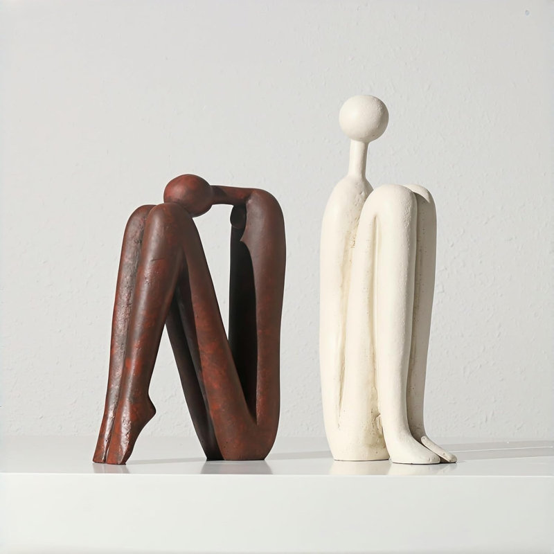 Resin Book Ends