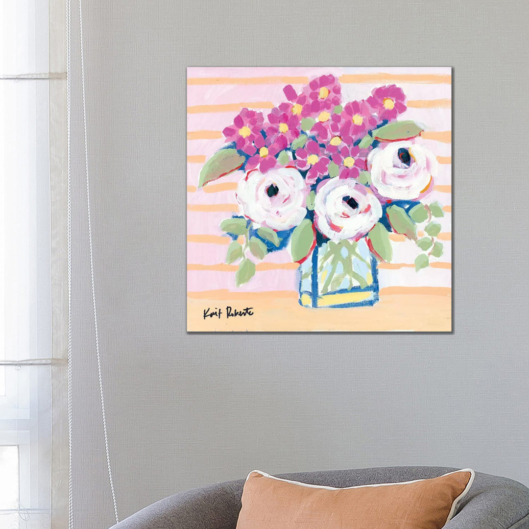 Market Bouquet by Kait Roberts - Wrapped Canvas Gallery-Wrapped Canvas GiclÃ©e