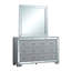 Commode Murry G004800-D (sans miroir), argent