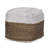 Aaravi Upholstered Pouf
