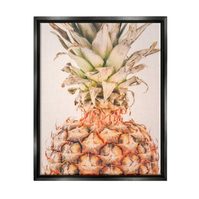 Photographie d'un ananas tropical par Erin Marie, photographie