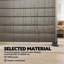 Écran de clôture décoratif décoratif, écran de confidentialité élégant