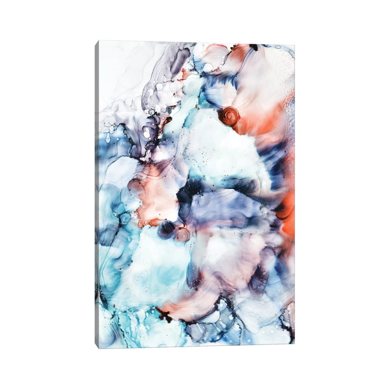 Drank The Kool-Aid by Julie Ahmad - Wrapped Canvas Gallery-Wrapped Canvas Giclée, 20.32 cm H x 30.48 cm W