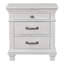 Avallon 3-Drawer Nightstand