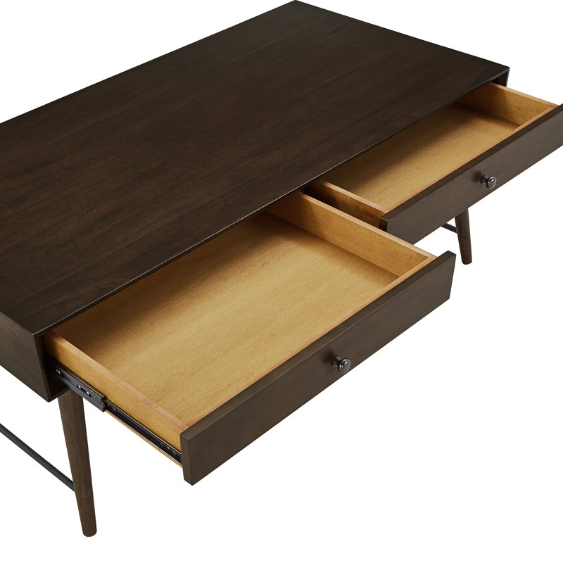 Table basse avec rangement Andersen, Noyer